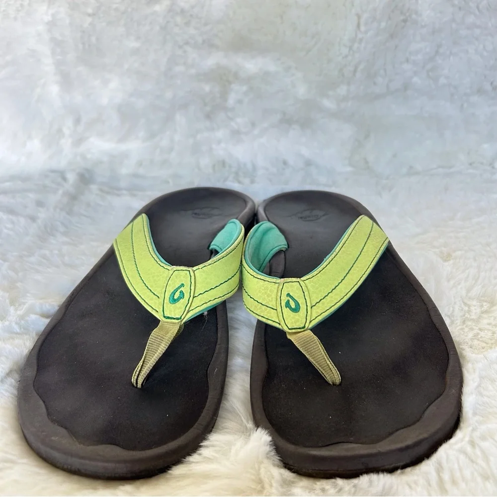 Olukai Ohana Flip Flop Sandles - Picture 8 of 10